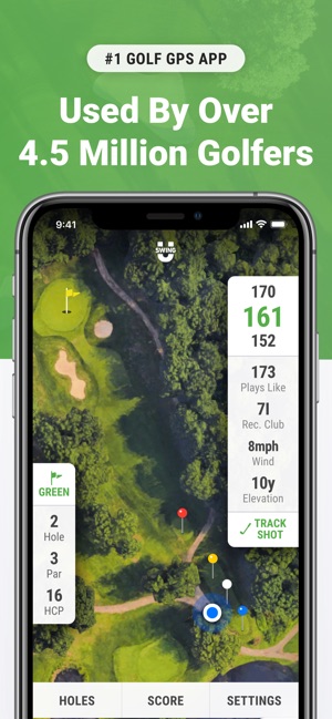 Golf Gps Scorecard By Swingu On The App Store