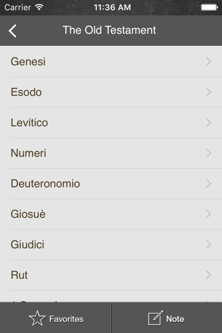 La Sacra- Italian Bibbia Audio screenshot 2