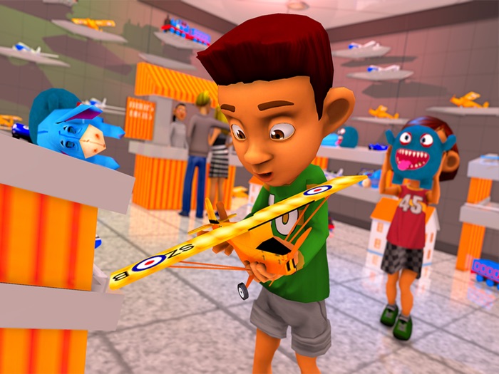 Supermarket Shopping Girl Game