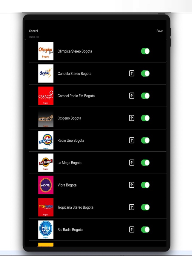 sol Óptima Énfasis Radio Colombia FM en App Store