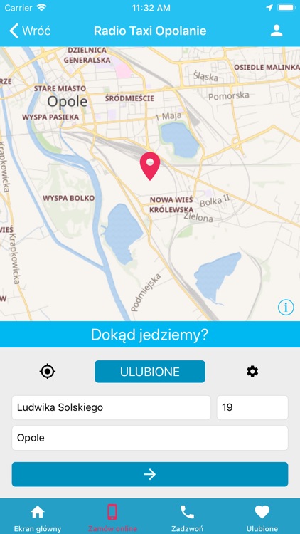 Radio Taxi Opolanie screenshot-3