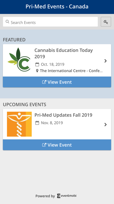 How to cancel & delete Pri-Med Events - Canada from iphone & ipad 1