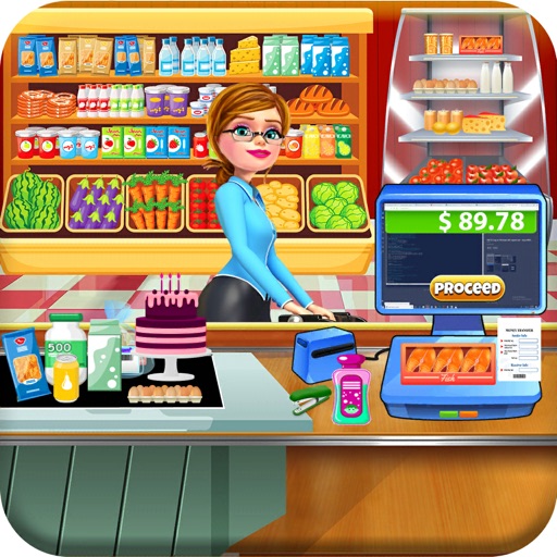 Supermarket Grocery Games iOS App