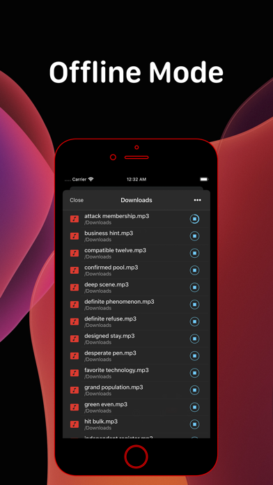 Evermusic Pro - cloud music player and streamer, download free music and read audio books from Dropbox, Box, OneDrive, Web Dav, Yandex Disk and more Screenshot 2