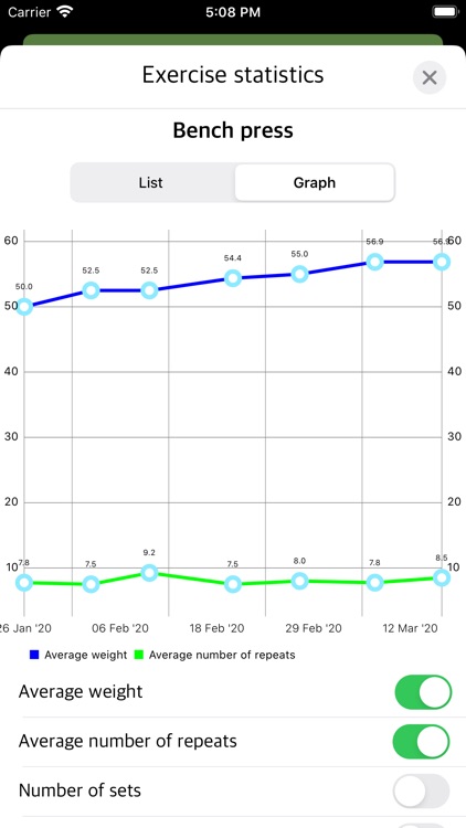 Gym TracKing screenshot-4