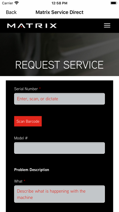 Matrix Service Direct - NA screenshot 2