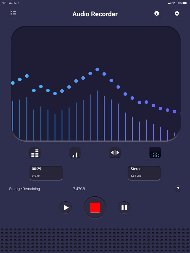 Locomotive Child Made to remember Voice recorder: Audio editor on the App Store