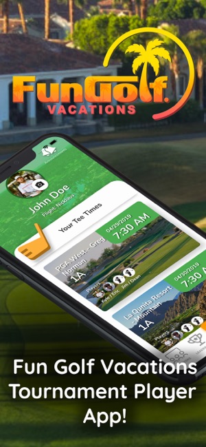 Fun Golf Vacations(圖1)-速報App