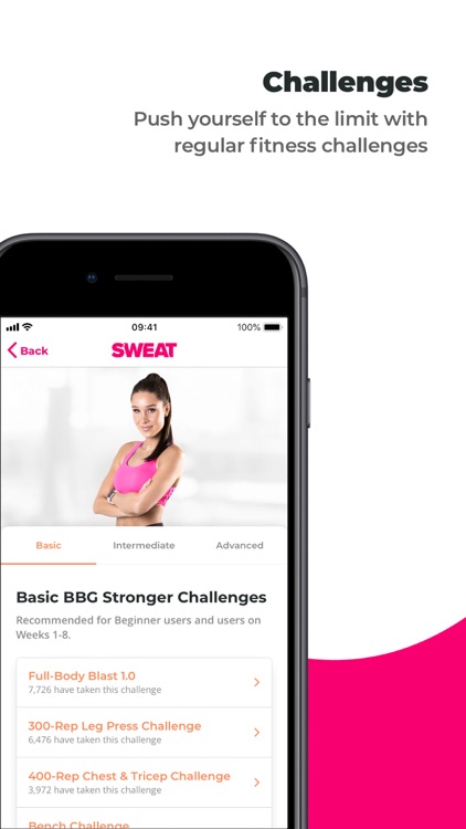 SWEAT: Kayla Itsines Fitness screenshot-4