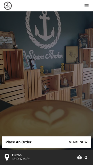 Steam Anchor Coffee(圖2)-速報App