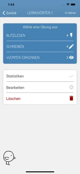 Game screenshot Grundschule: Lernwörter apk