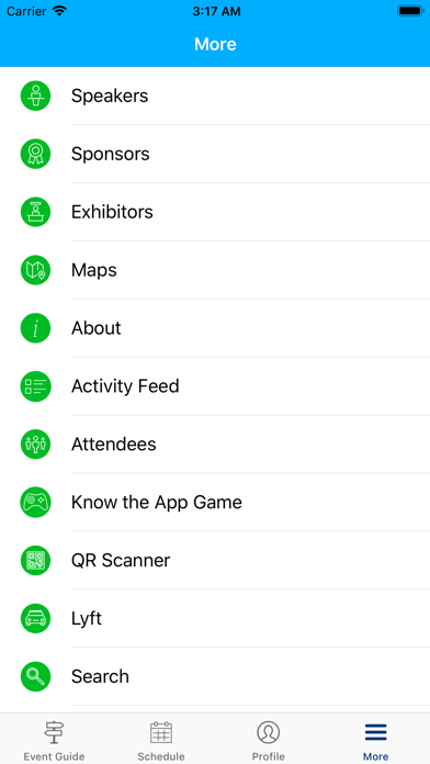 The CUE Event App screenshot 3