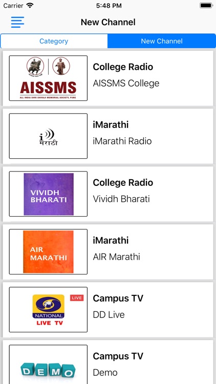 CampusRadio screenshot-3