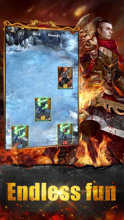 Warrior Card-Fearless Combat screenshot-3