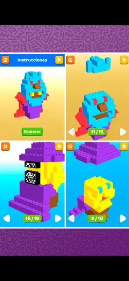 Game screenshot Monster 3D Blocks apk