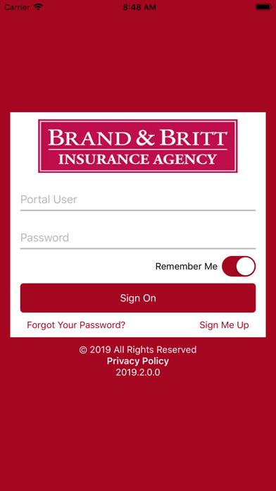 How to cancel & delete Brand & Britt Insurance Online from iphone & ipad 1