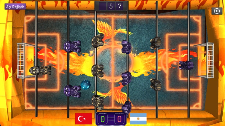 Foosball 3D Table Soccer screenshot-3