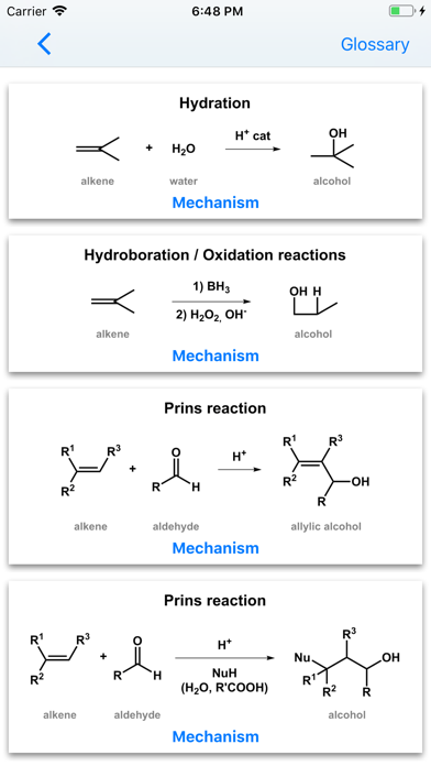 How to cancel & delete Organic Reactions from iphone & ipad 3