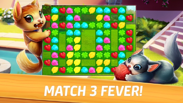 Meow Match: Puzzle Fever! screenshot-3