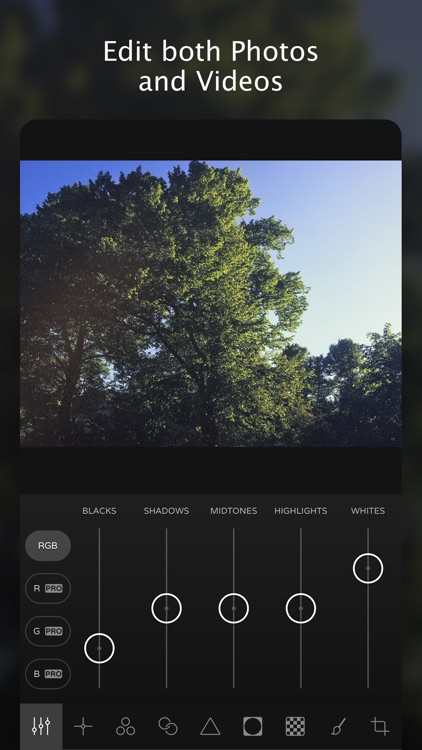 Ultralight - Photo Editor screenshot-0
