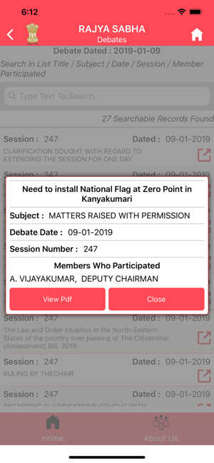 Rajya Sabha Debates(圖5)-速報App