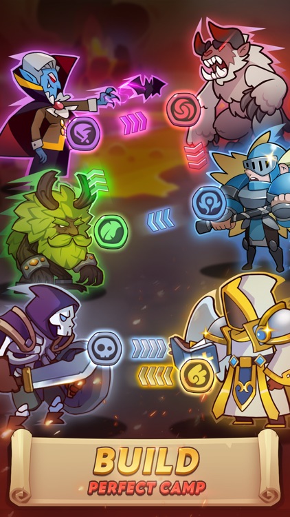 Max Heroes: Afk RPG Idle Game screenshot-5