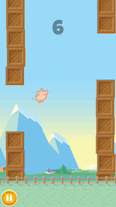 Happy Flappy Pig screenshot 2