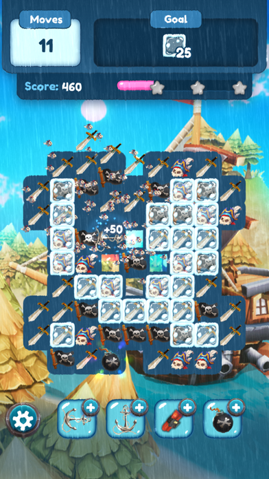 Pirates Match Puzzle Mania screenshot 3