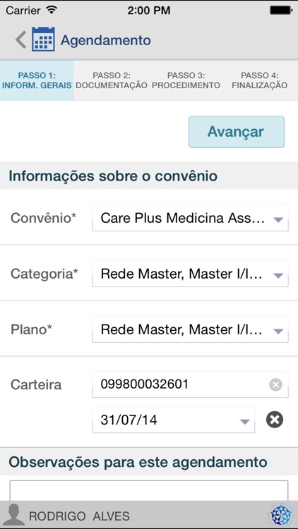 Portal do Paciente HSL screenshot-4