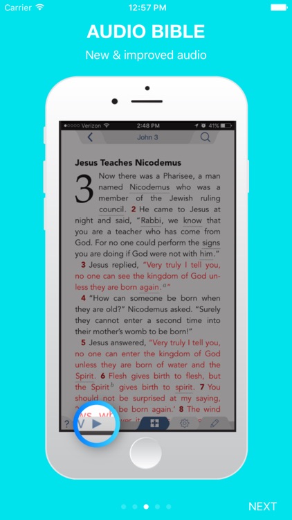 NIV 50th Anniversary Bible screenshot-3