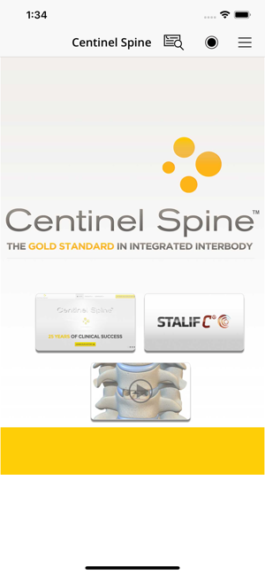 Centinel Spine™ Mobile