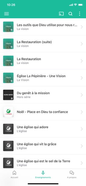 Eglise La Pépinière(圖2)-速報App