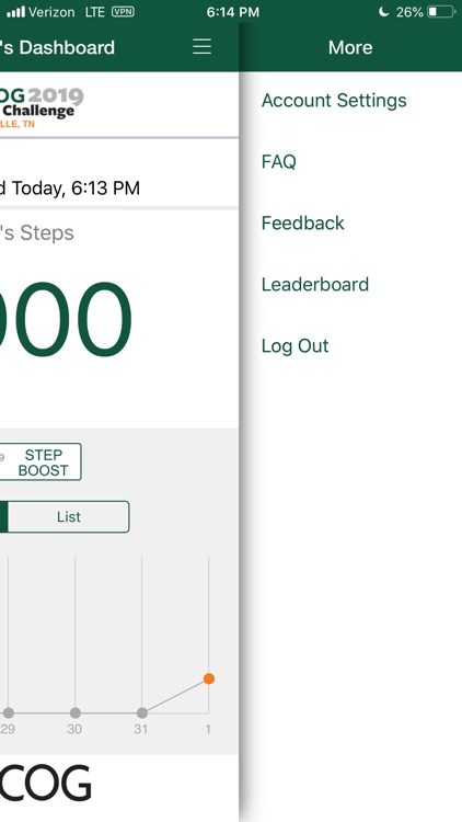 ACOG 2019 Step Challenge screenshot-5
