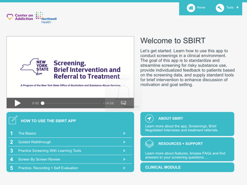 SBIRT for Health Professionals screenshot 3
