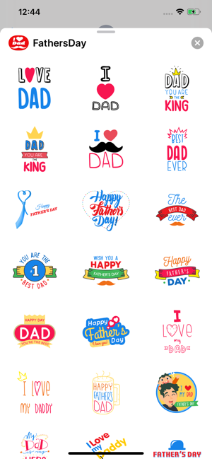 Happy Father's Day Stickers.(圖2)-速報App