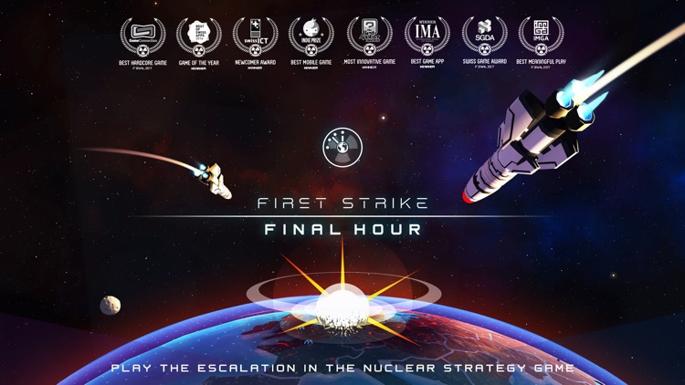 First Strike: Nuclear War RTS screenshot-0