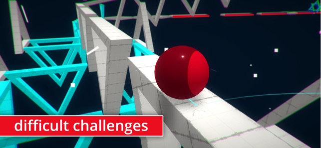 Red Ball Balance – Hard Game