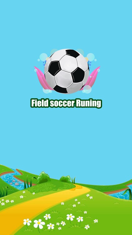 Field Soccer Running