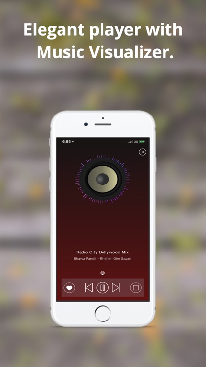 RadioPub - Online FM Radio screenshot-4