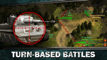 Find & Destroy: Tanks Strategy screenshot 2