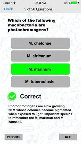 Game screenshot Clinical Lab Science Review apk