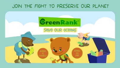 How to cancel & delete Green Rank: Save Our Oceans from iphone & ipad 1