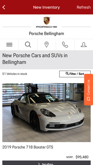 Porsche Bellingham screenshot 3