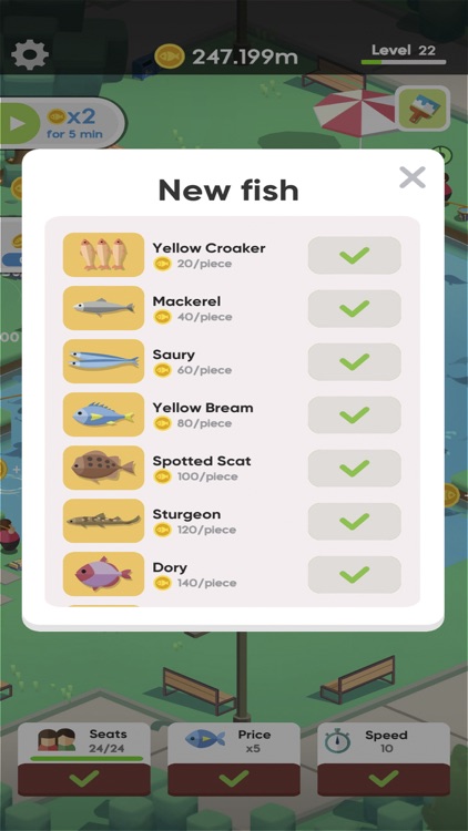 Idle Angler Tycoon