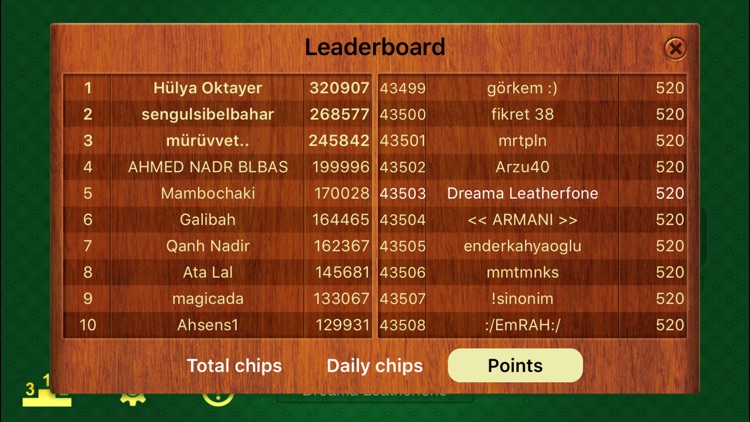 Okey 101 screenshot-3