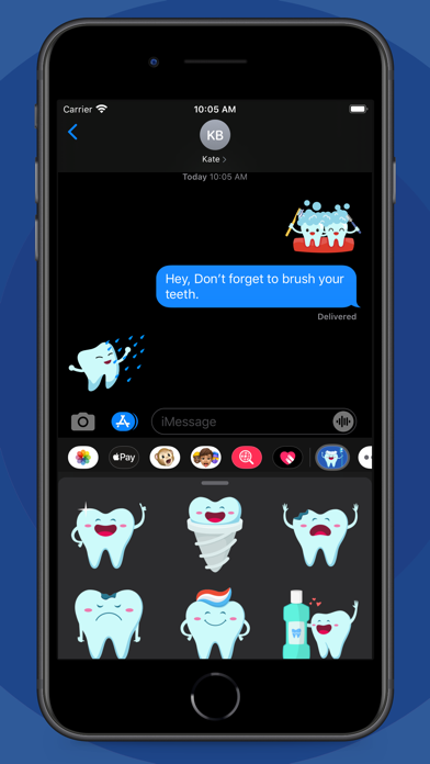 Teeth Emojis screenshot 4