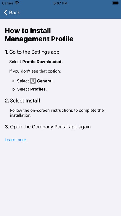 Intune Company Portal screenshot-6