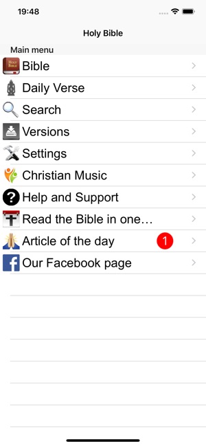 Holy Bible Mobile(圖1)-速報App