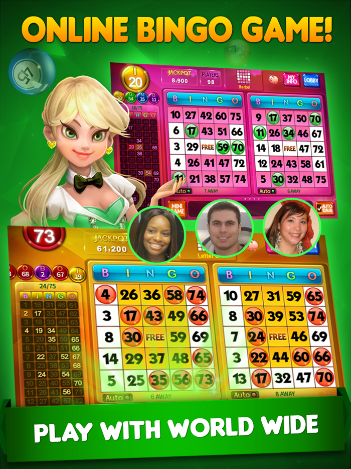 Bingo City 75 Bingo and Slots