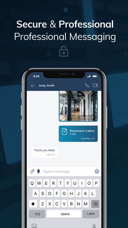 vone: business communication screenshot-5